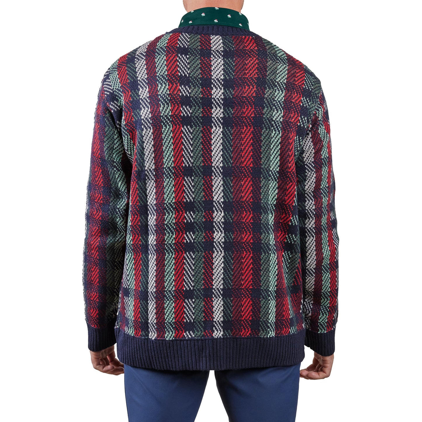 Par Plaid Sweater