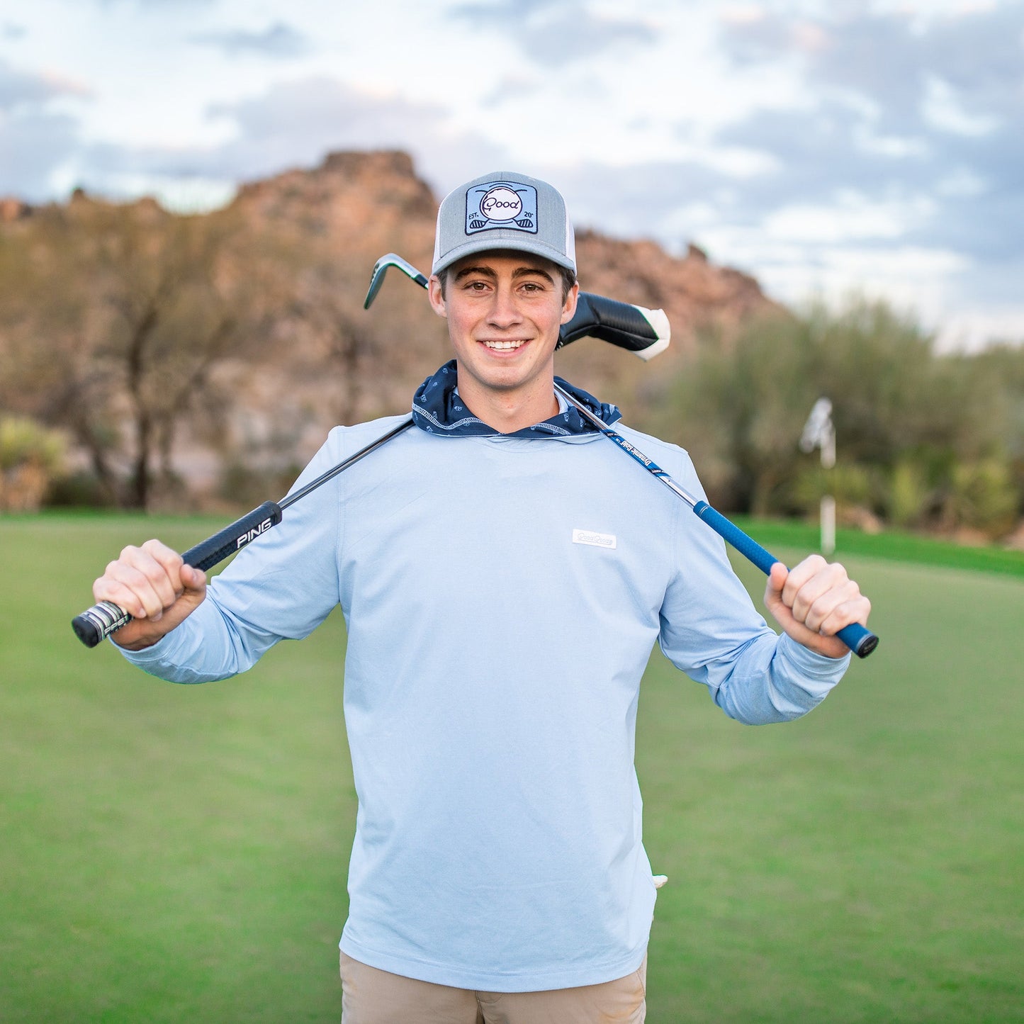 Big Boss Goodie Hoodie- Good Good Golf