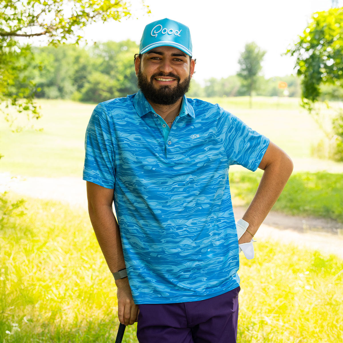 Catch The Wave Polo