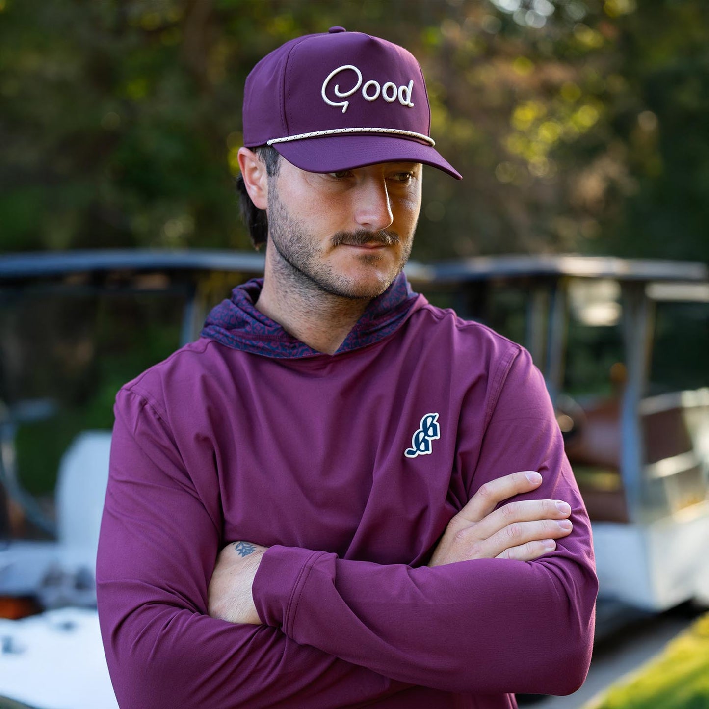 Crimson Goodie Hoodie