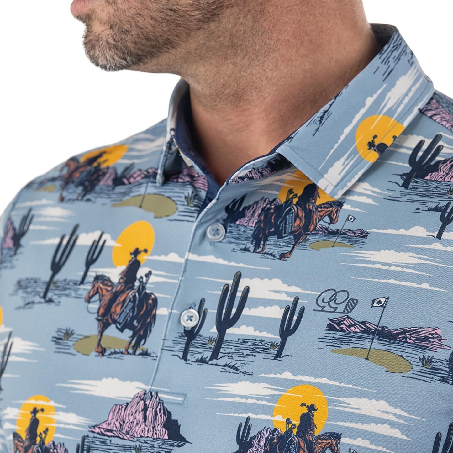 Daybreak Cowboy Polo