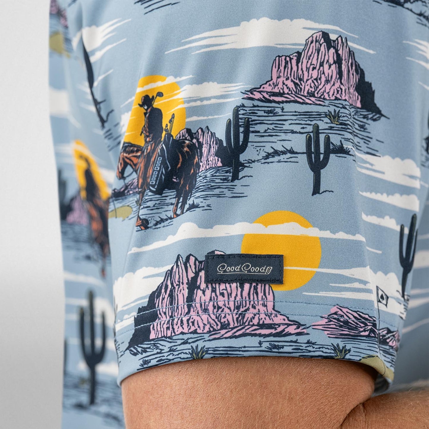 Daybreak Cowboy Polo