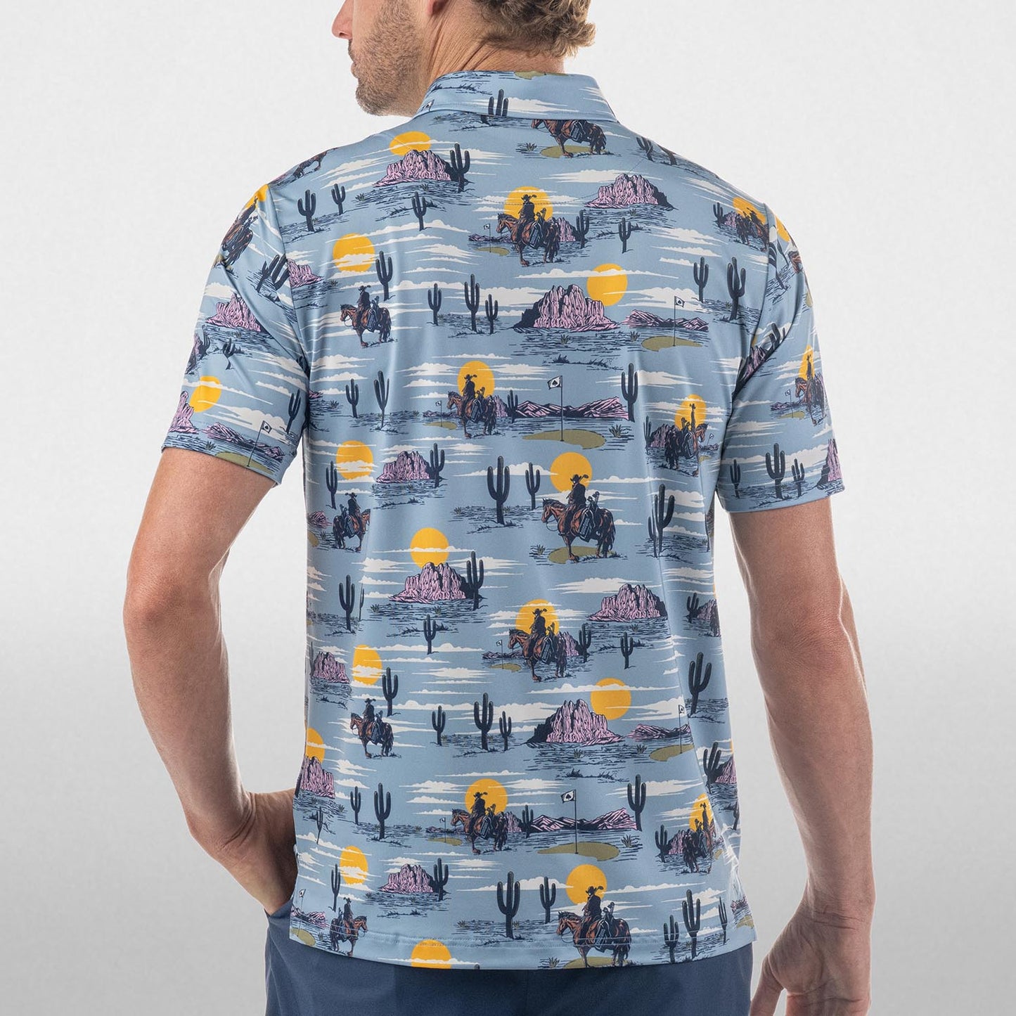 Daybreak Cowboy Polo
