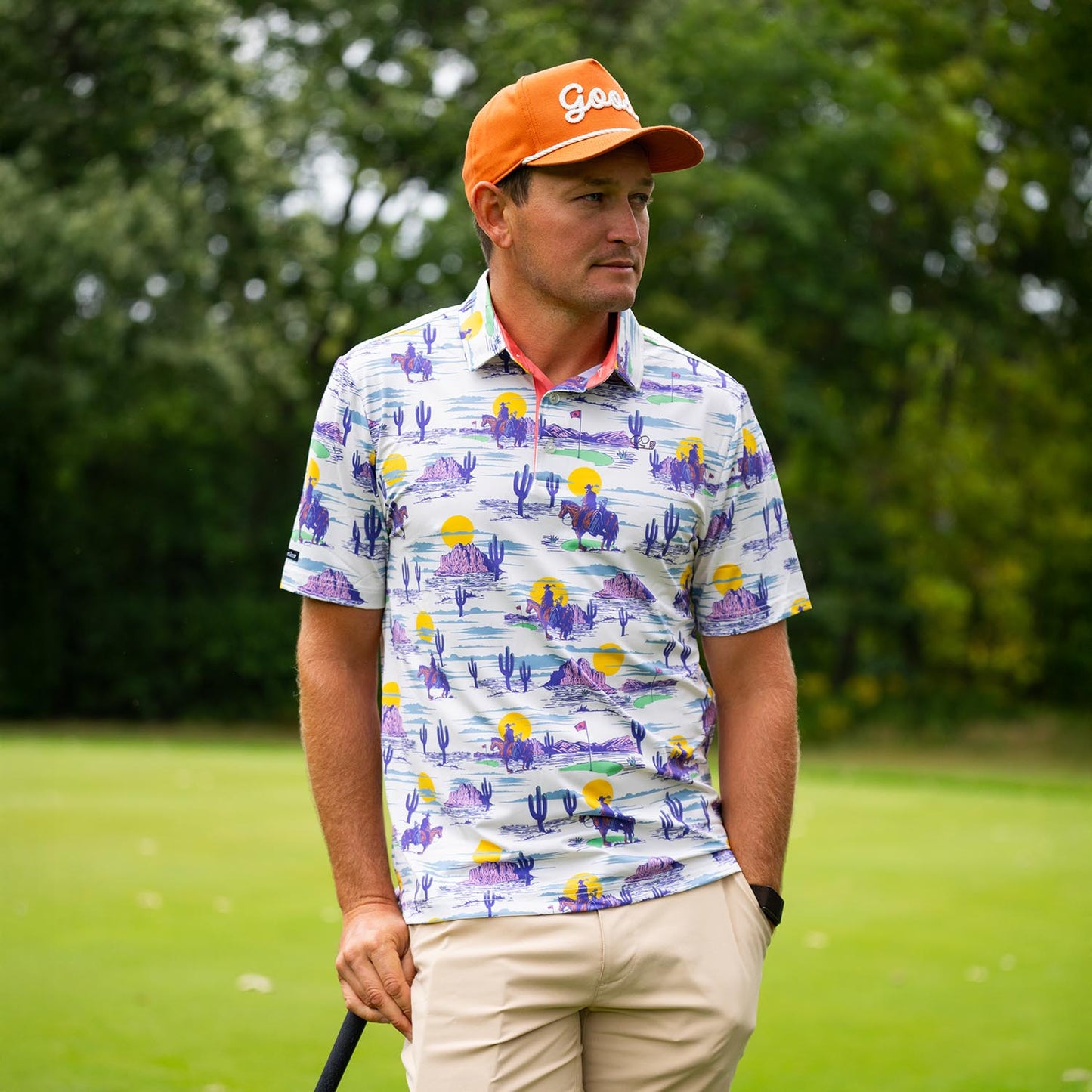 Desert Cowboy Polo