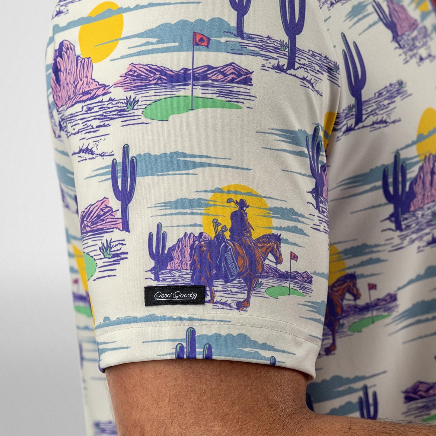 Desert Cowboy Polo
