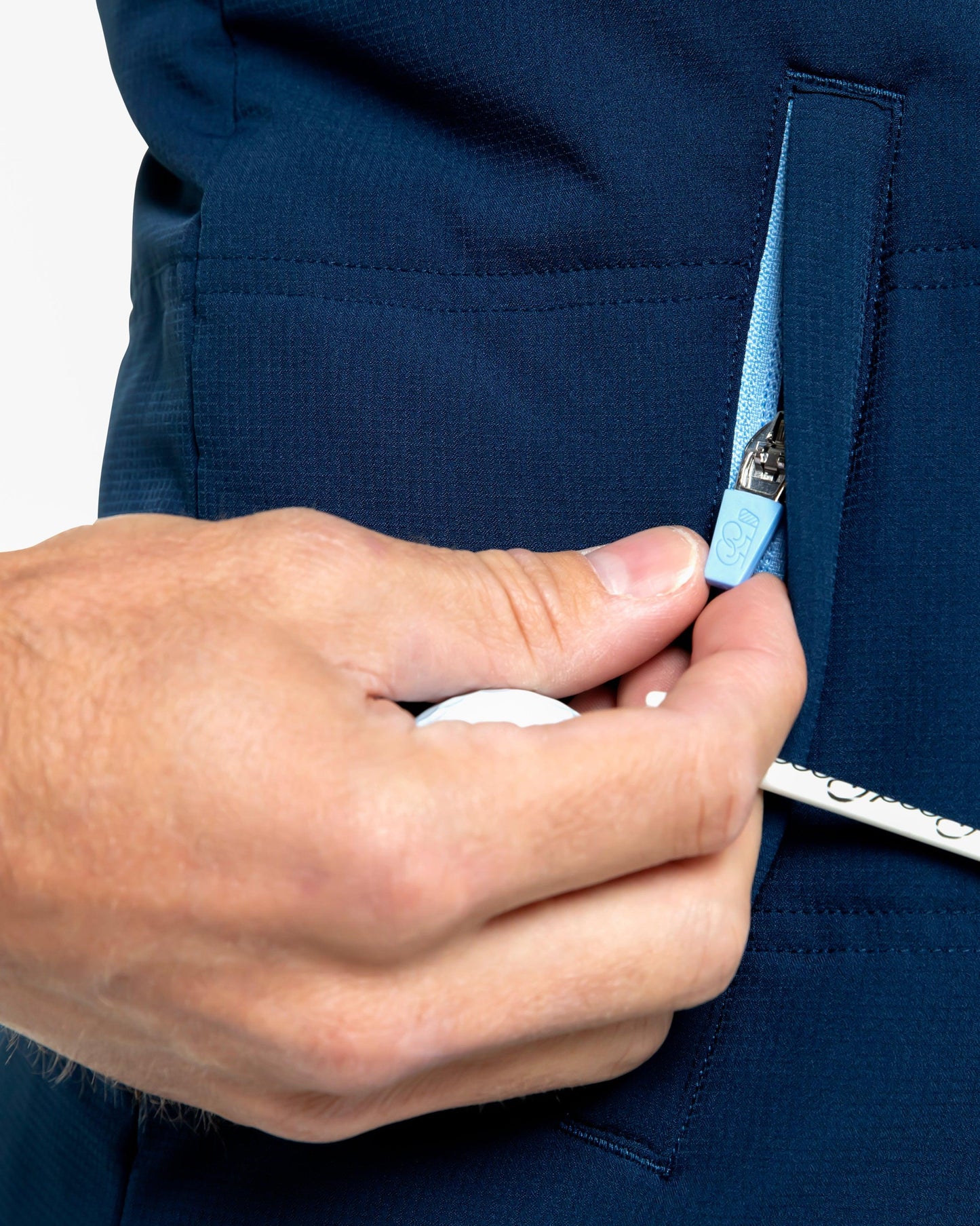 Flyer Quilted Vest - Stay Warm and Comfortable On and Off The Course