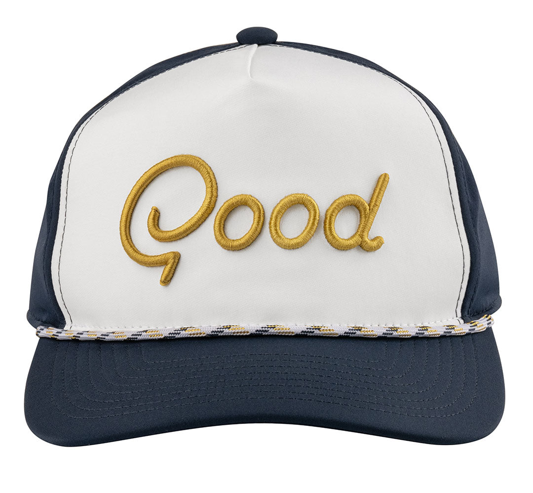 Good and Gold Rope Hat
