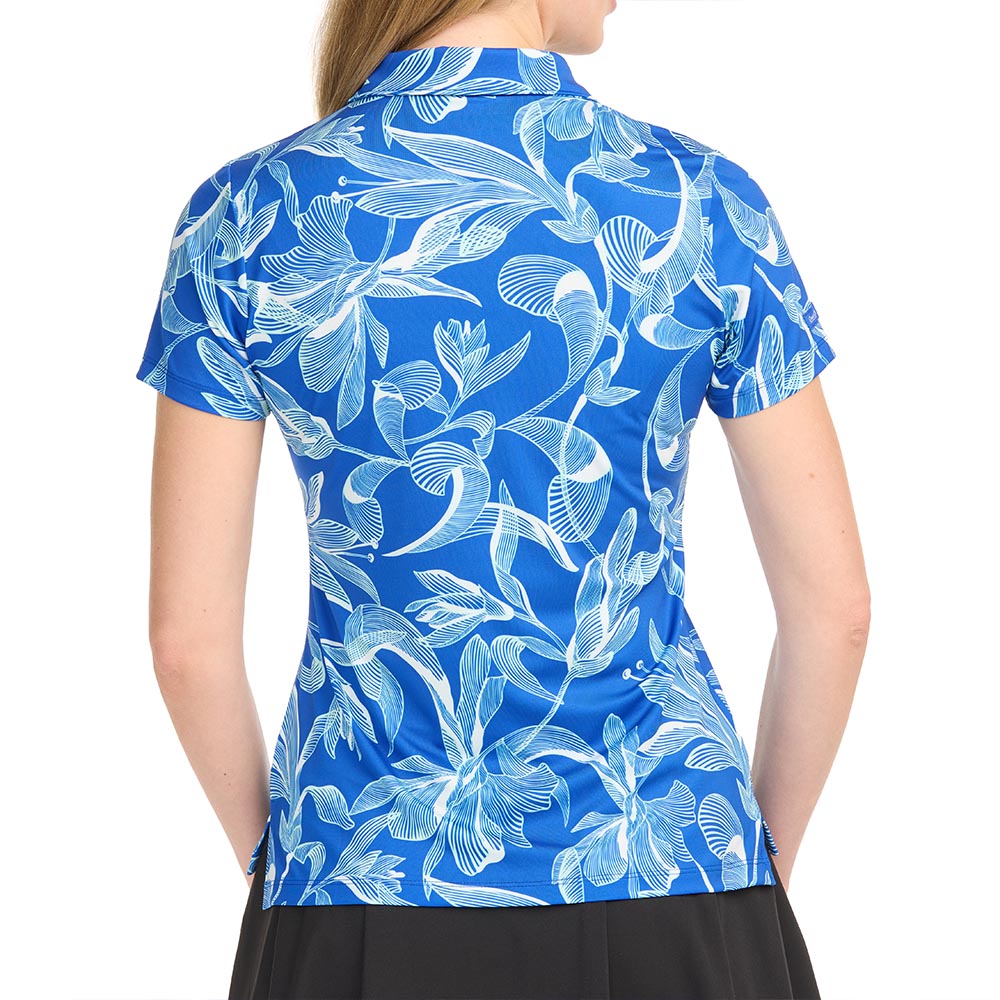 Women's Lush Leaves Polo