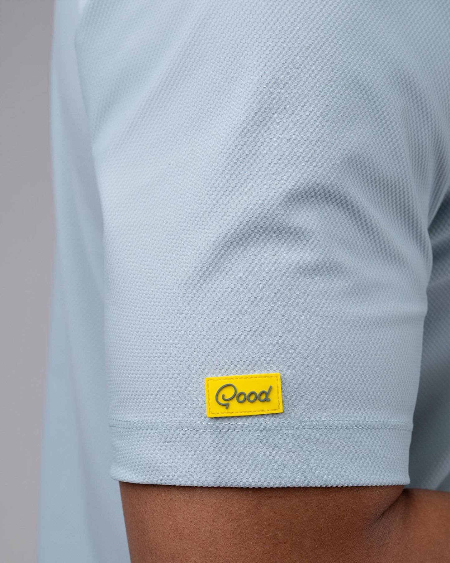 Great Round Textured Polo