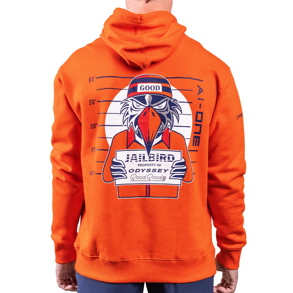 Jailbird Fleece Hoodie