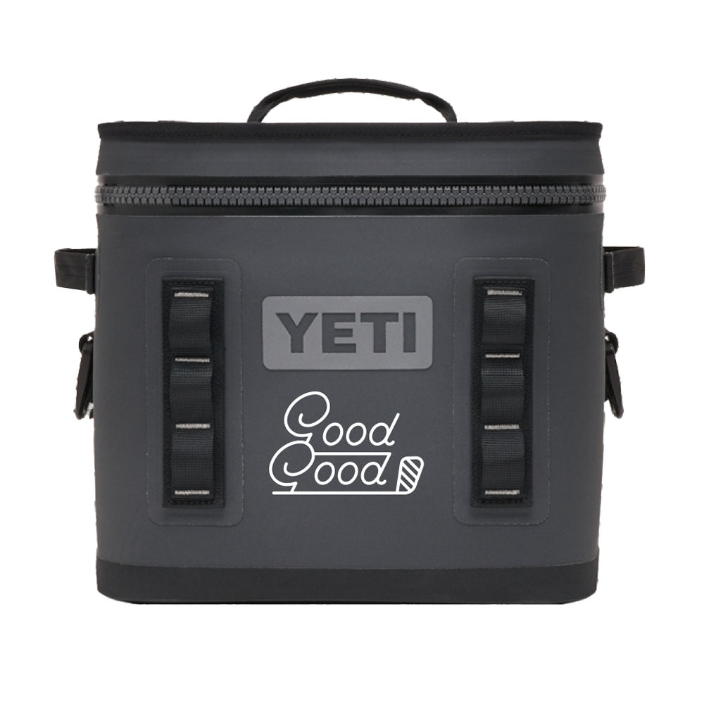 Good Good x Yeti 12 Soft Cooler Charcoal