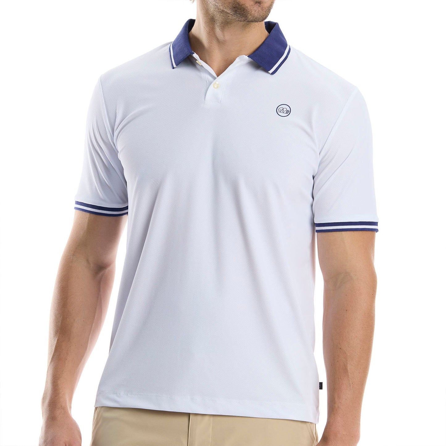 Grandstand Textured Polo