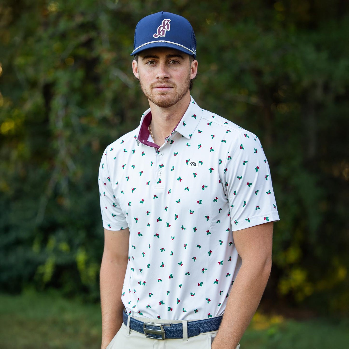 Holly Jolly Polo