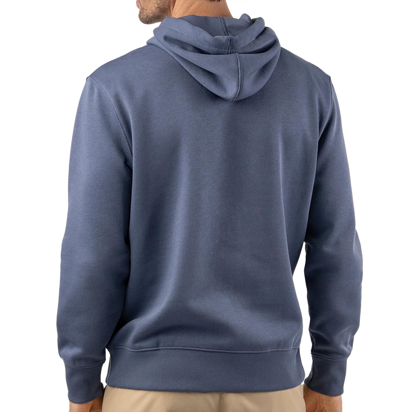 Indigo Mountain Fleece Hoodie