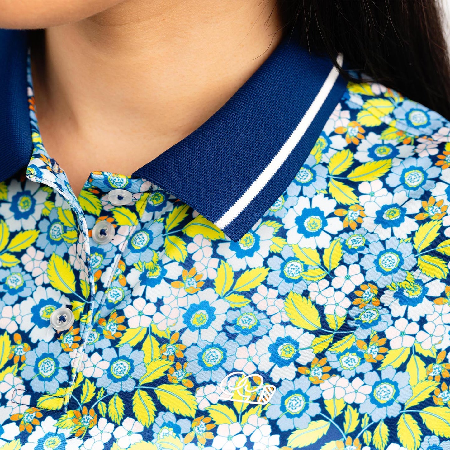 Women's Long Shot Polo