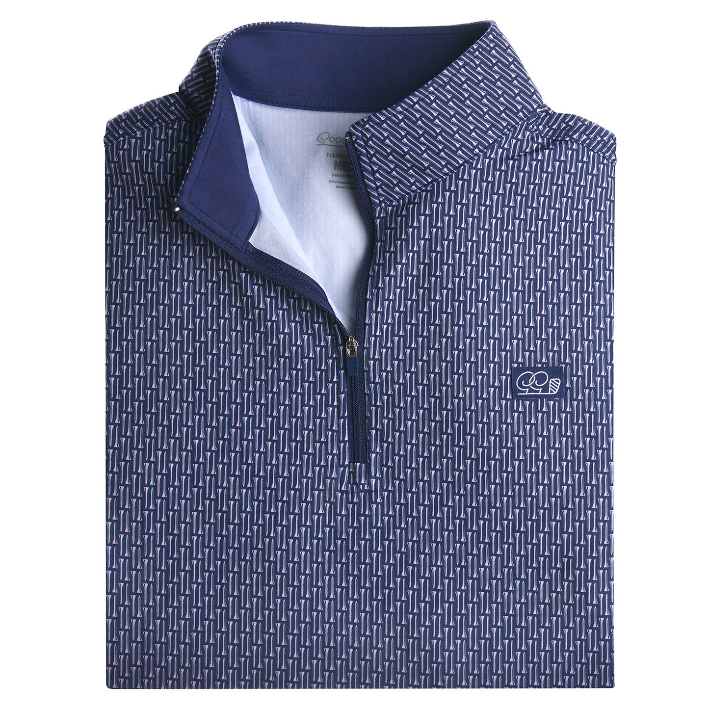 Midnight Tee Q-Zip