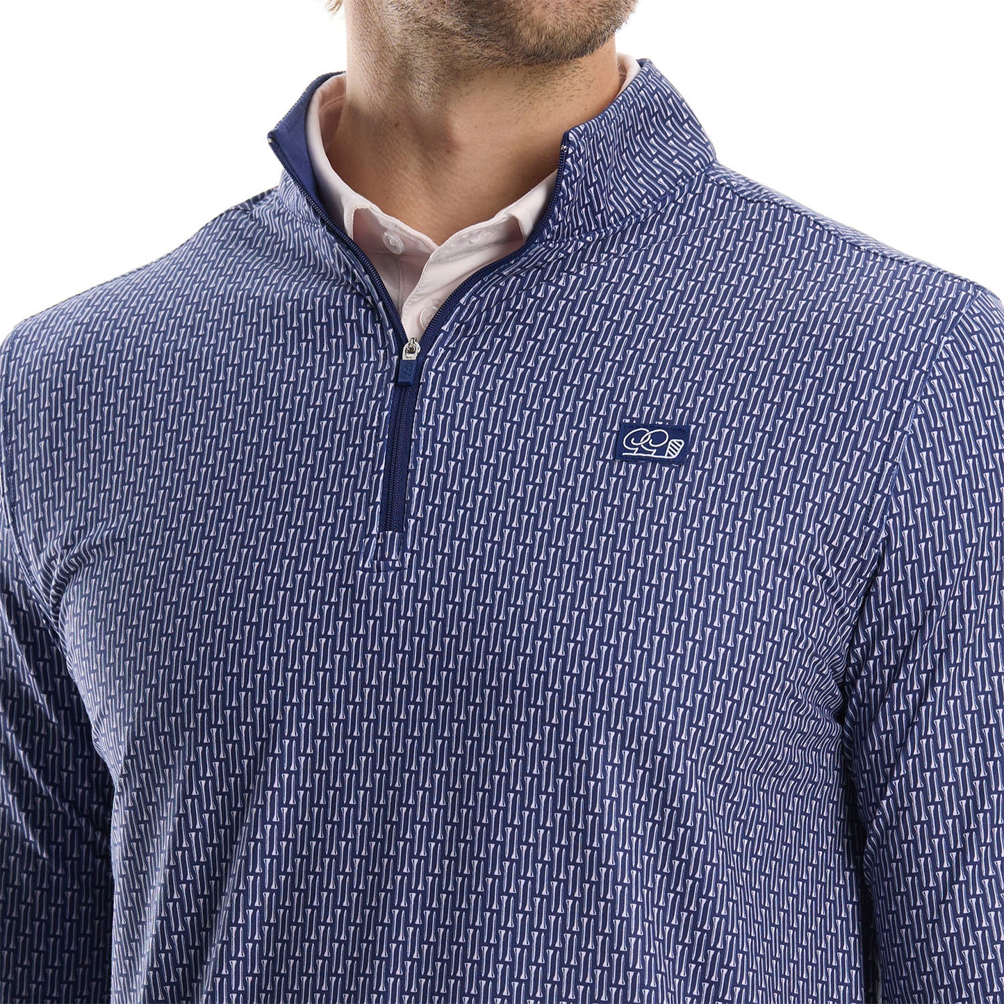 Midnight Tee Q-Zip