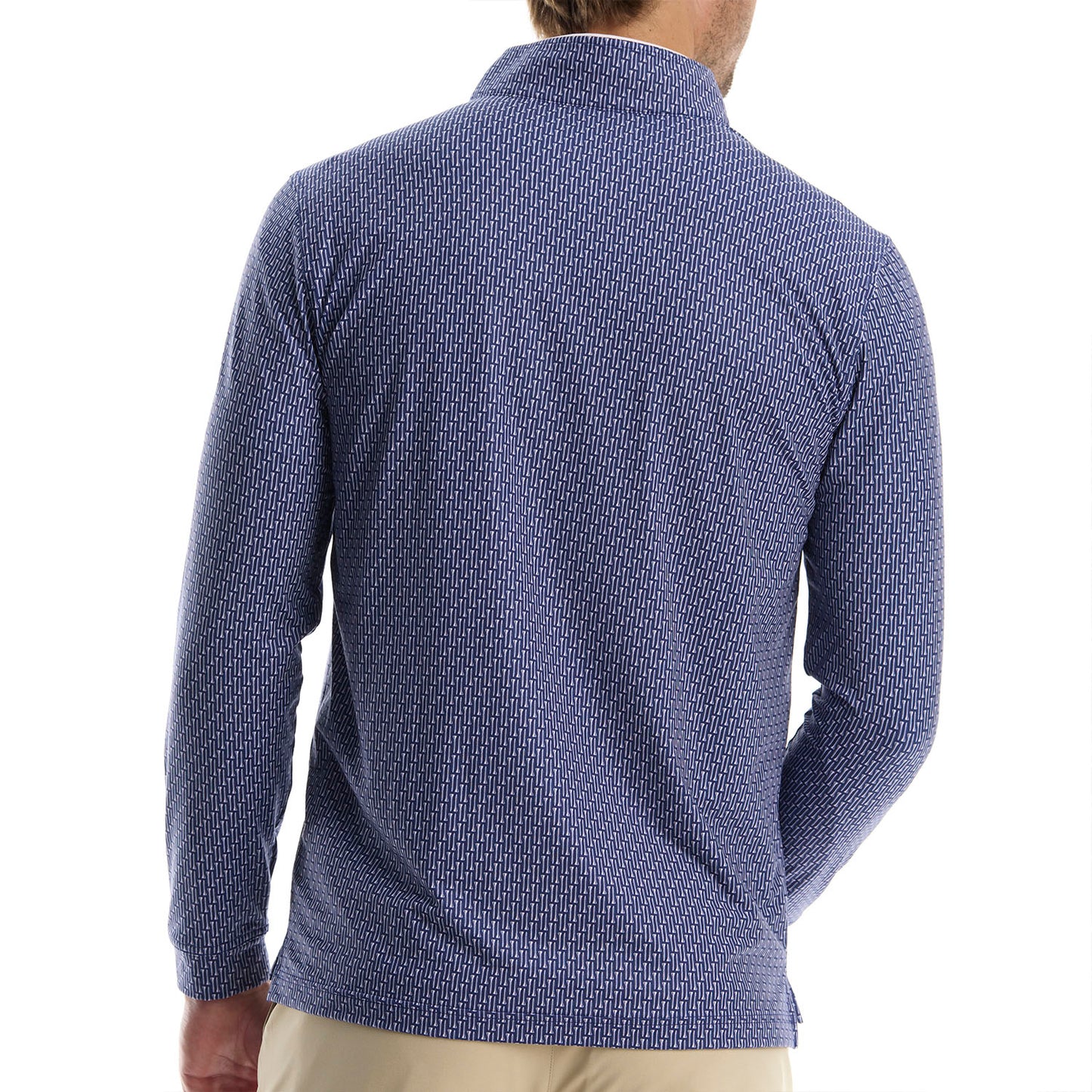Midnight Tee Q-Zip