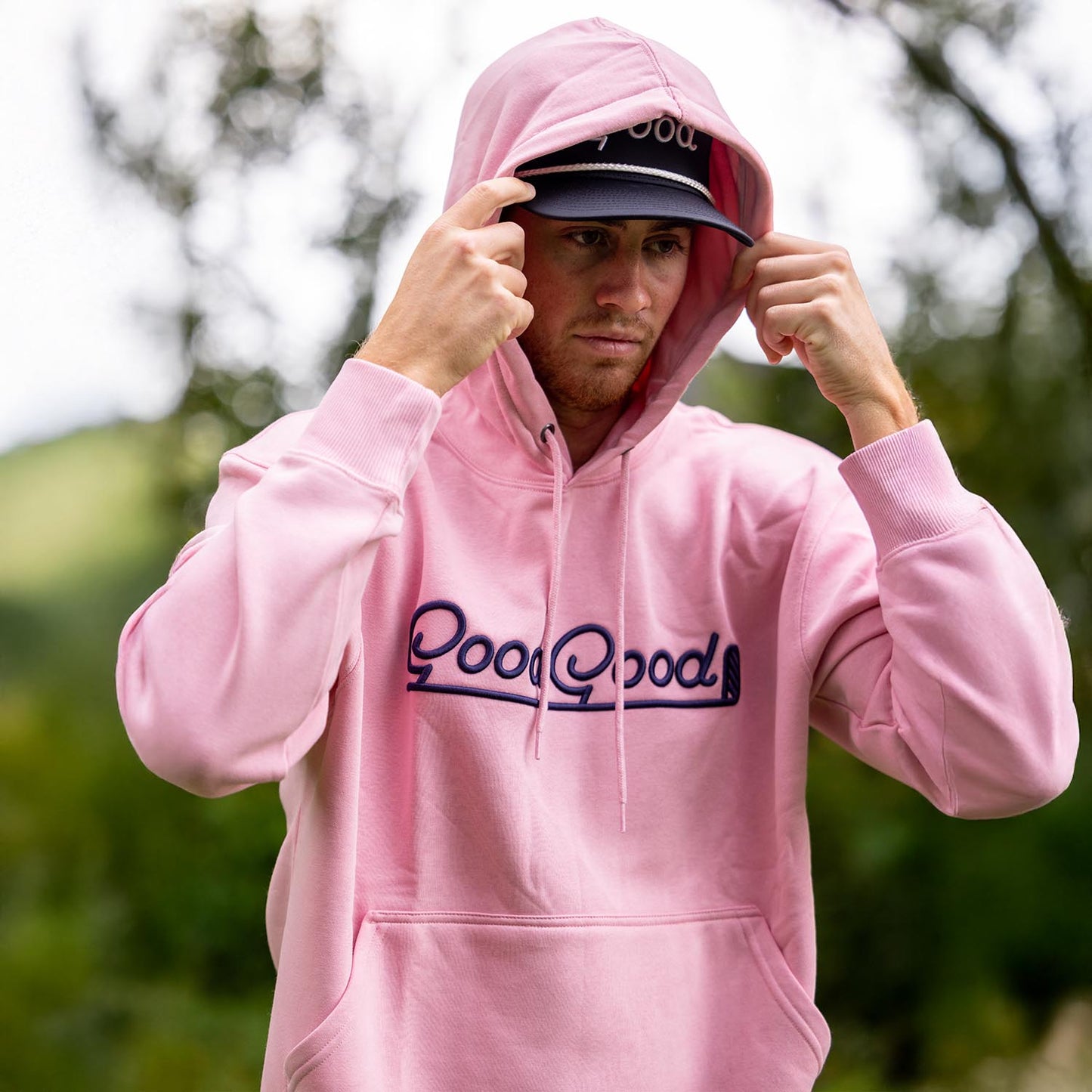 Par Pink Fleece Hoodie