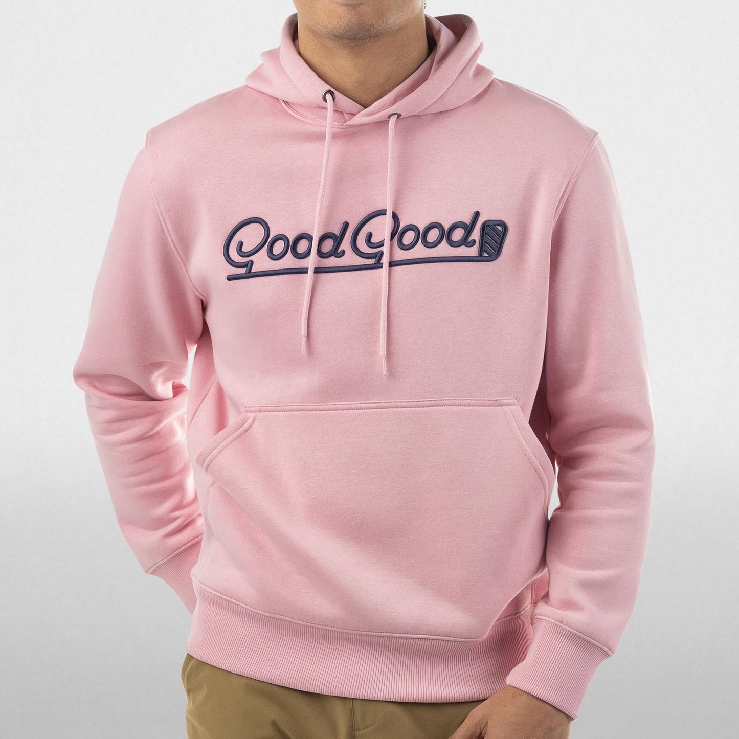 Par Pink Fleece Hoodie