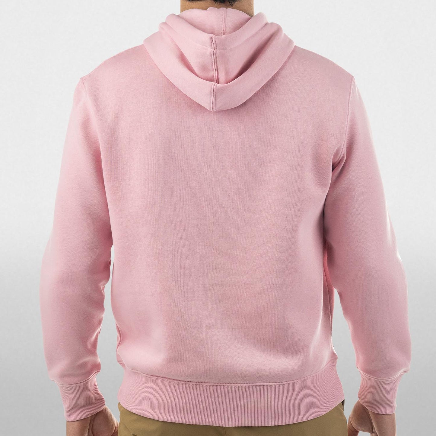 Par Pink Fleece Hoodie