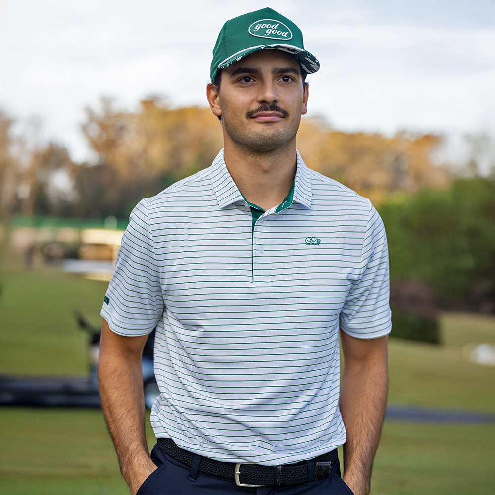 Line It Up Polo