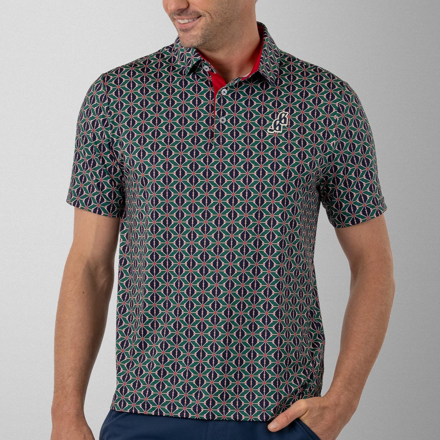 Tee Tidings Polo
