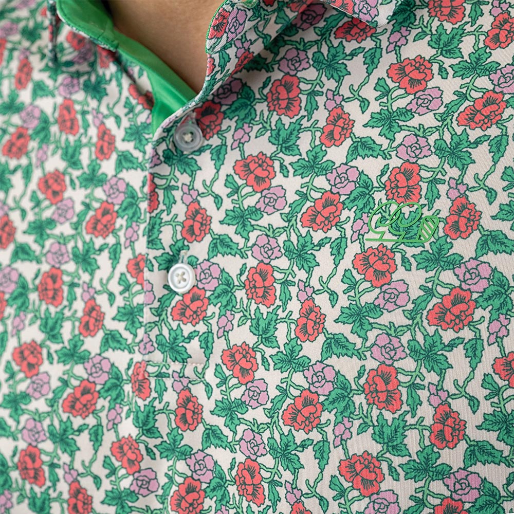 Tee To Green Polo
