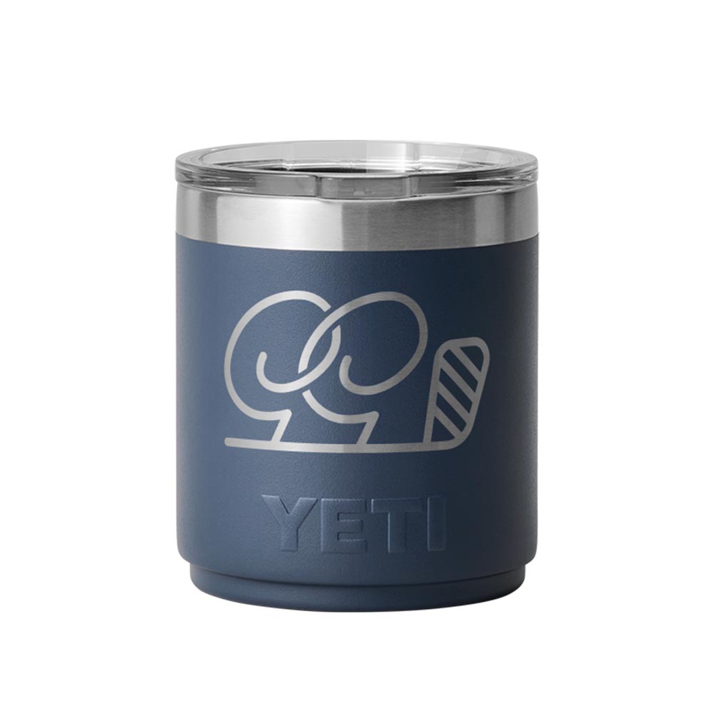 Good Good x Yeti Rambler 10 oz Lowball 2.0 Navy
