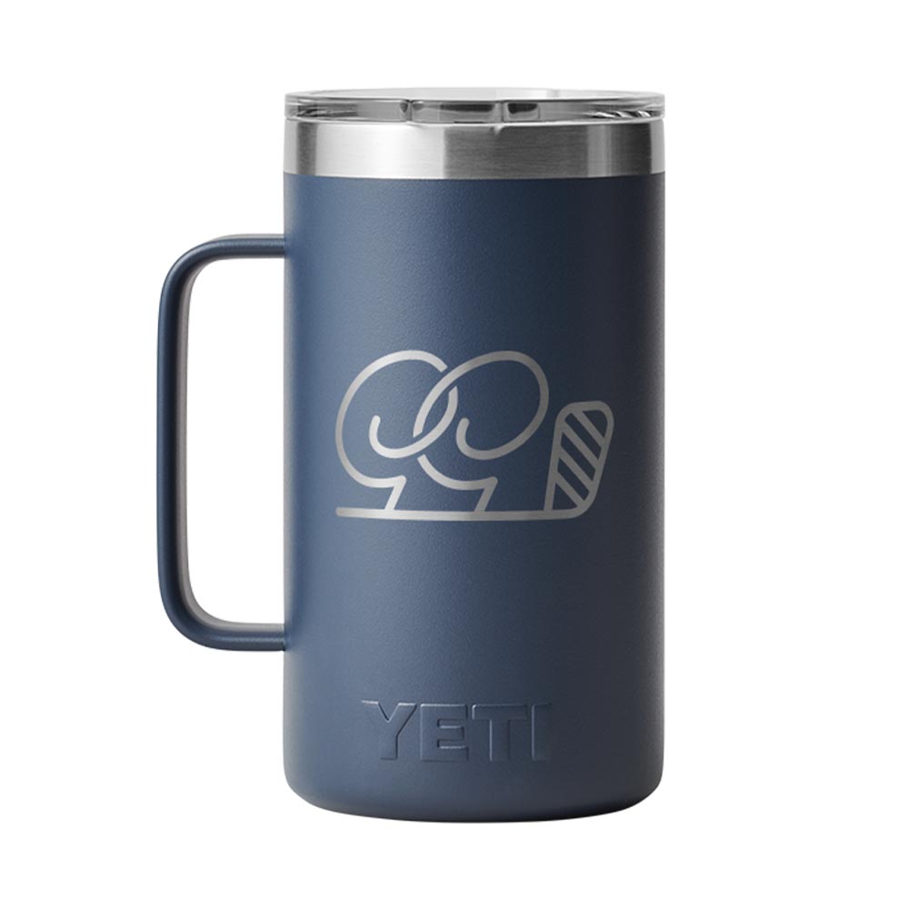 Good Good x Yeti Rambler 24 oz Mug Navy