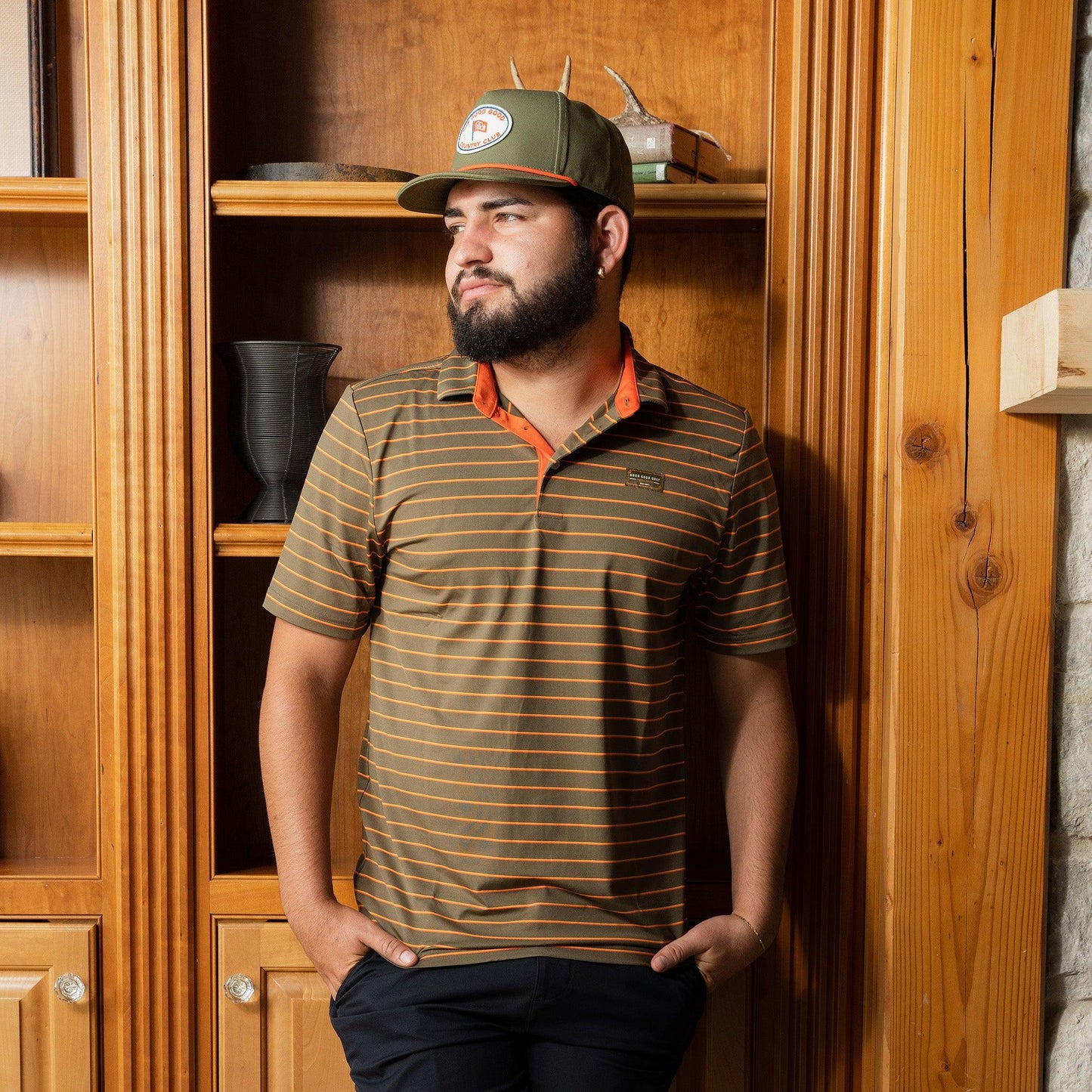 Line Of Fire Polo - Best Performance Golf Polo From Good Good