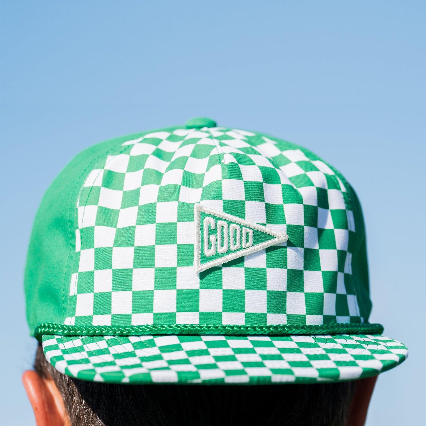 Vibe Check Rope Hat- Exclusive Golf Rope Hat- Good Good Golf