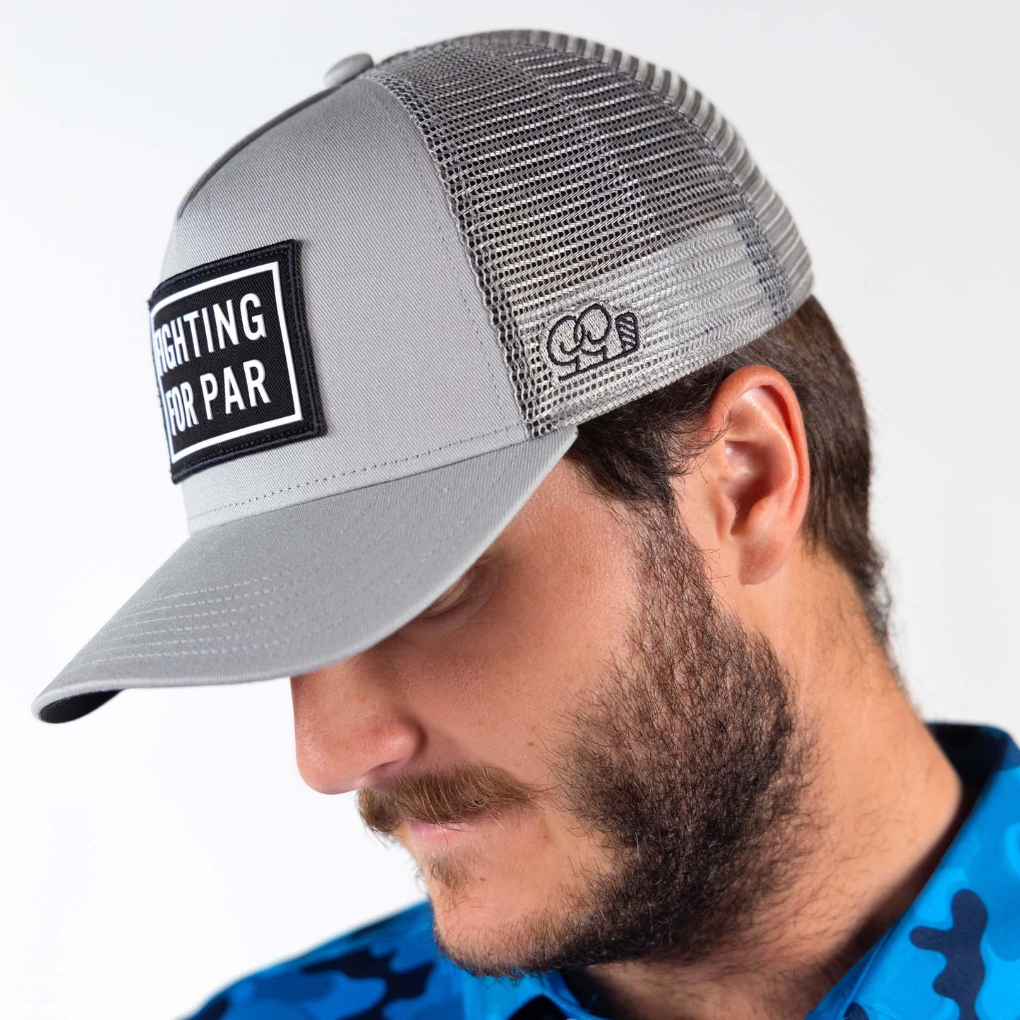 Right On Par Trucker Hat | Performance Golf Hat From Good Good Golf
