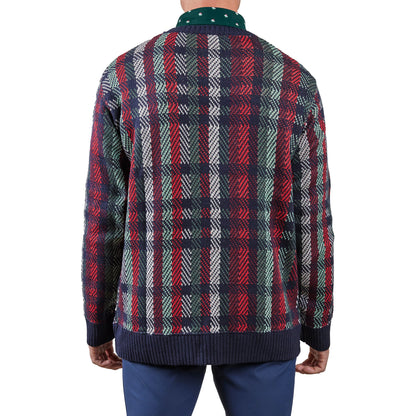 Par Plaid Sweater