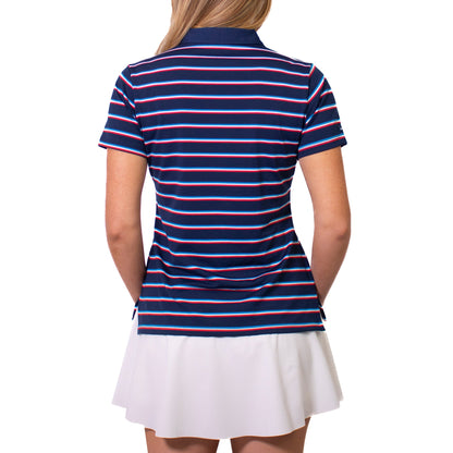 Women's Knockout Polo - Exclusive Golf Performance Polo