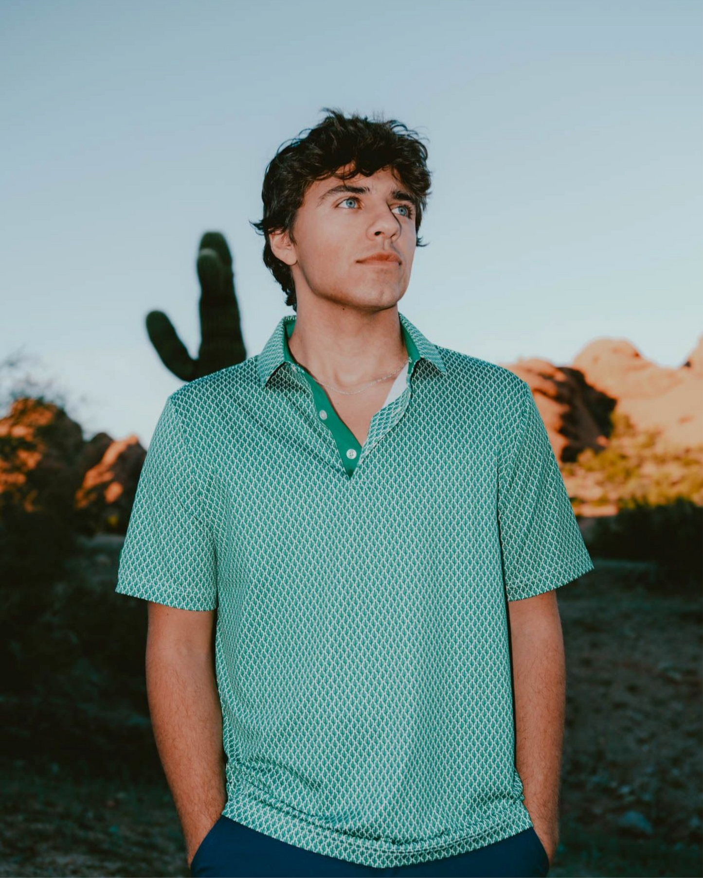 Cactus Verde Polo