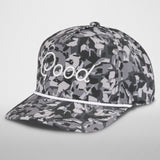 Shadow Flower Rope Hat