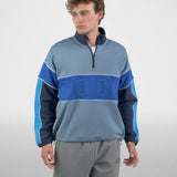 Streaming Heavyweight Fleece Q-Zip