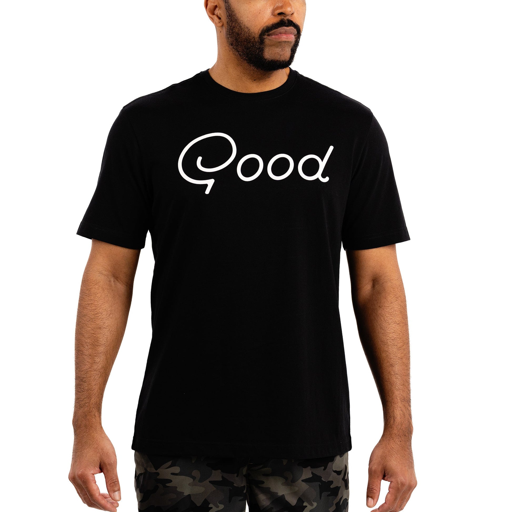 Good Black T-Shirt- Ultra-Soft Men's T-Shirt from Good Good Golf