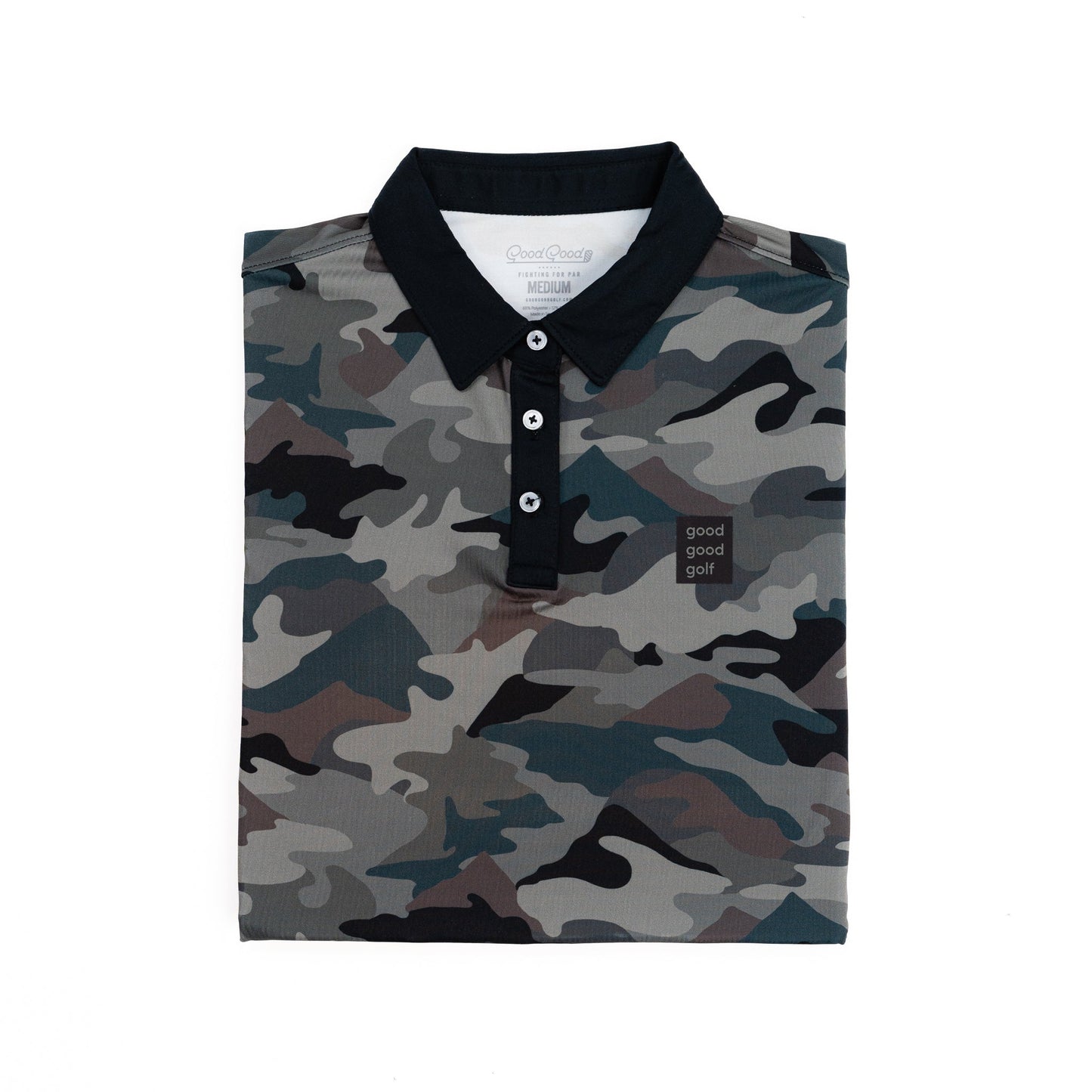 Women's Can't See Me Polo - Good Good Golf