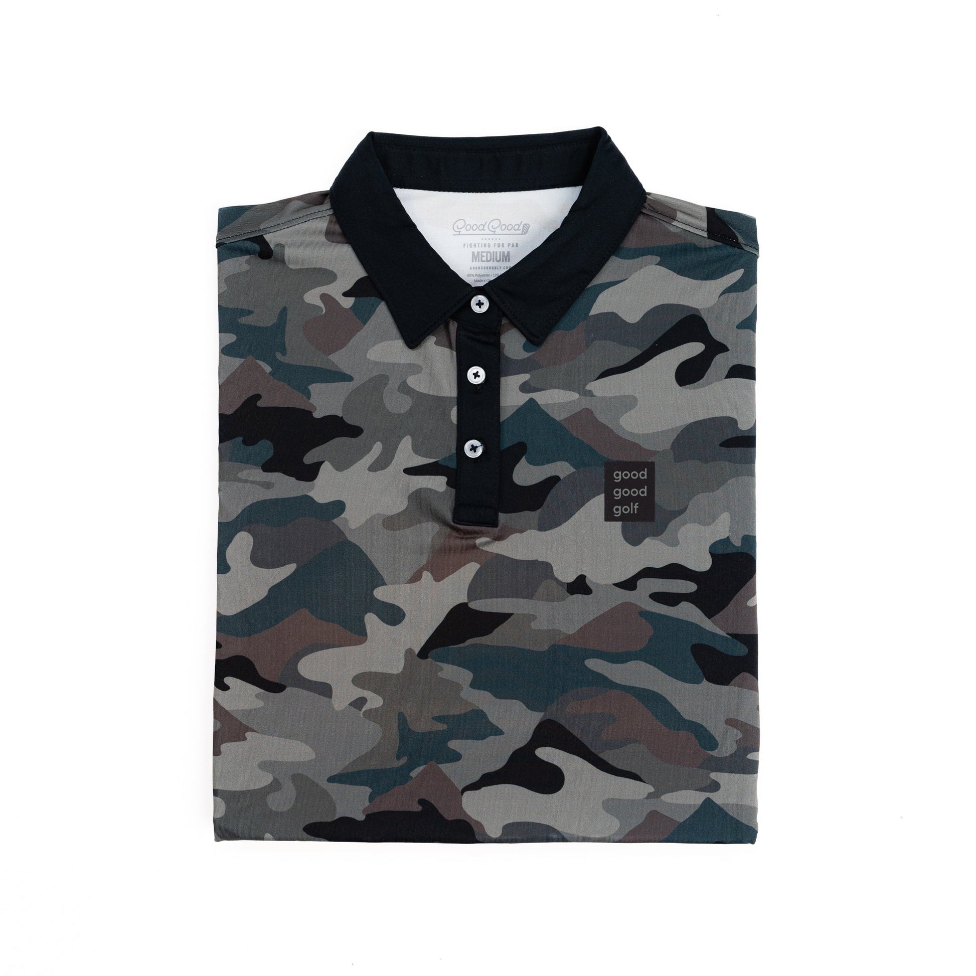 Women's Can't See Me Polo - Good Good Golf