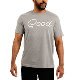 Good Grey T-Shirt- Ultra Soft men's T-Shirt From Good Good Golf
