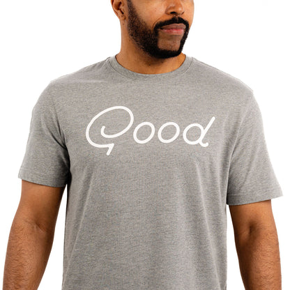 Good Grey T-Shirt- Ultra Soft men's T-Shirt From Good Good Golf