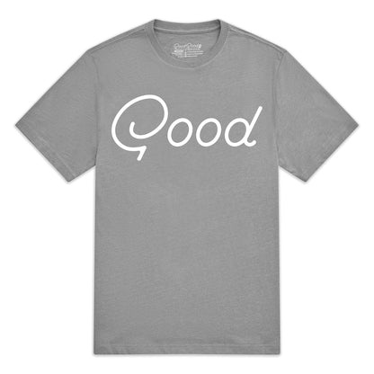 Good Grey T-Shirt- Ultra Soft men's T-Shirt From Good Good Golf