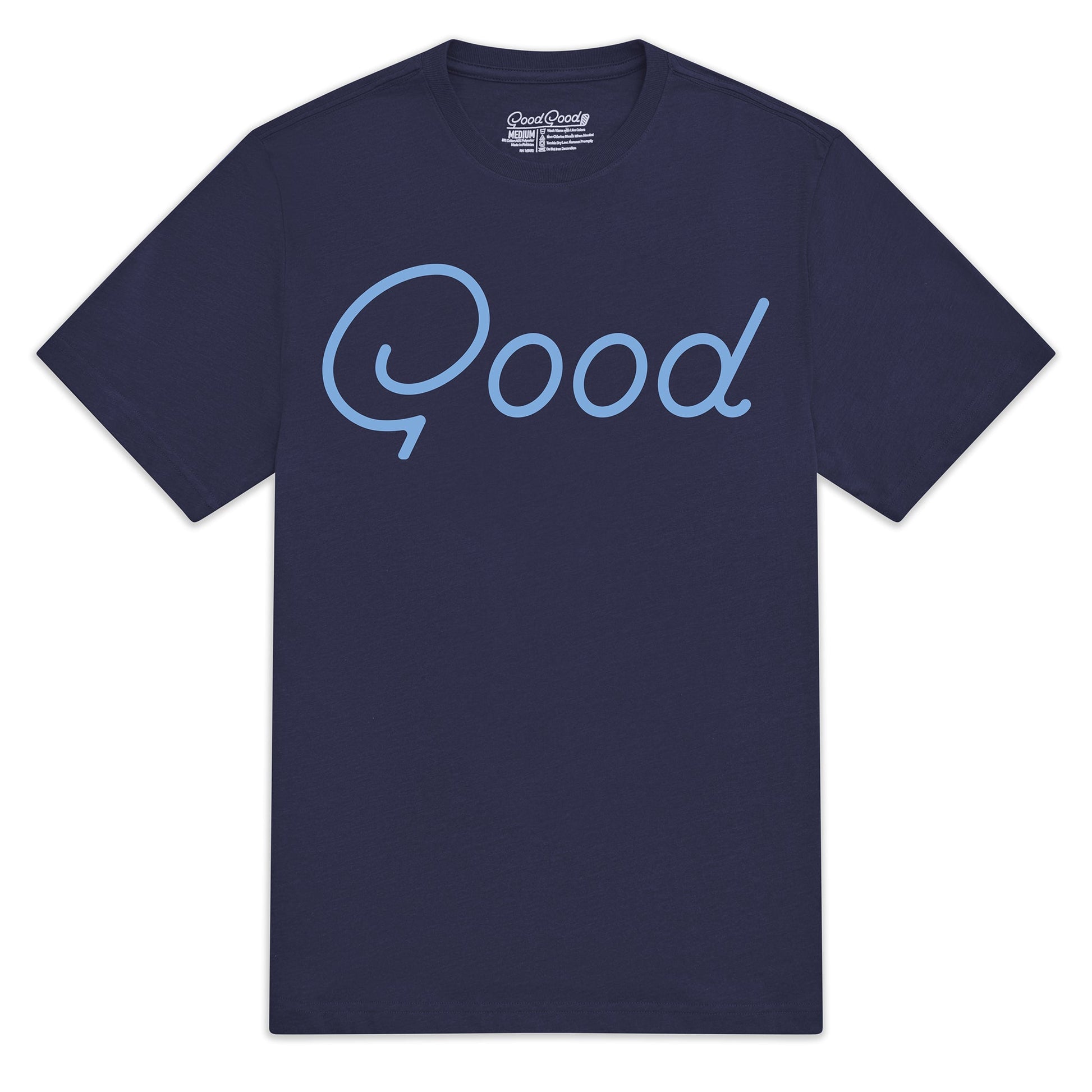 Good Navy T-Shirt Ultra Soft Men's T-Shirt from Good Good Golf