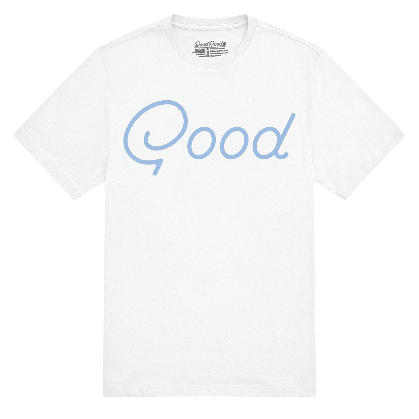 Good White T-Shirt- Ultra Soft T-Shirt from Good Good Golf