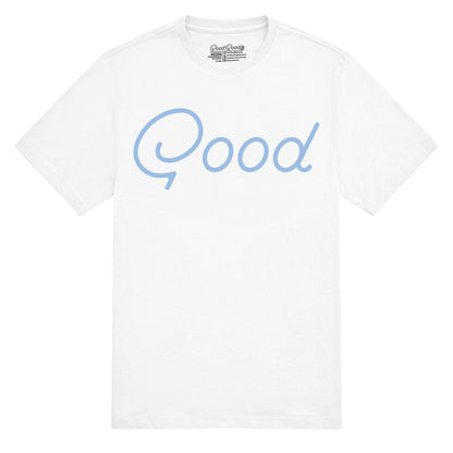 Good White T-Shirt- Ultra Soft T-Shirt from Good Good Golf