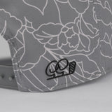 Grey Gloss Rope Hat