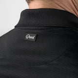 Drive Long Sleeve Textured Polo