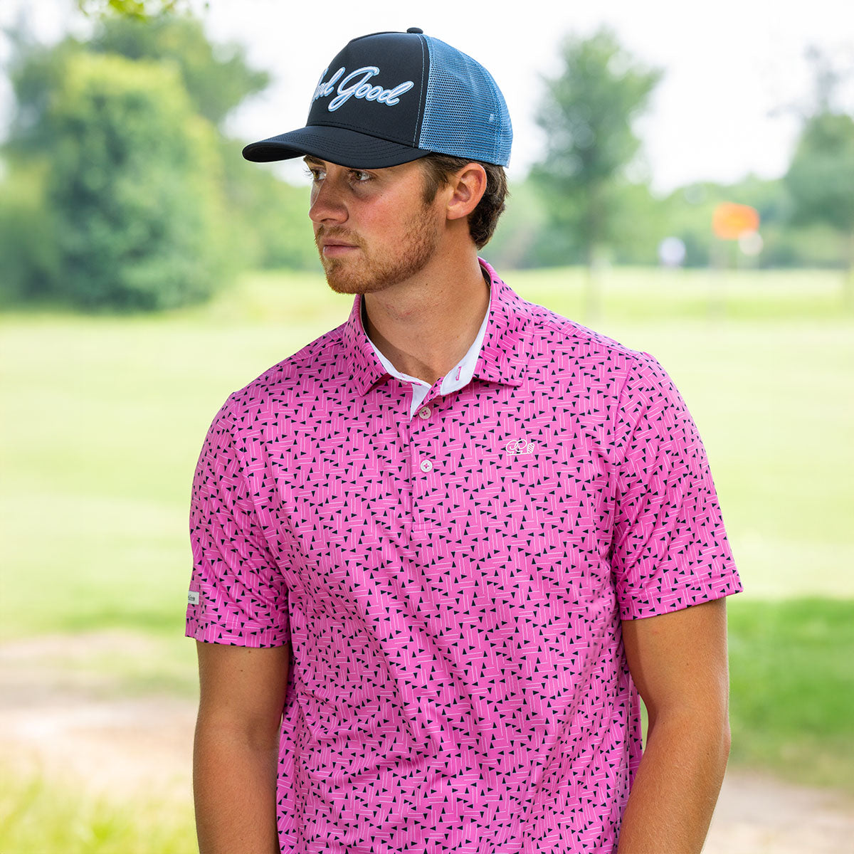 Beach Berry Polo
